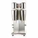 Xeoleo Milkshake Machine Stainless Steel Milk Shake Machine Double Head Drink Mixer Make Milks Foam/Milkshake Bubble Tea Machine