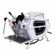 XEOLEO Commercial Single-head 1+4L Dual Boiler Coffee Make 3000W Espresso Maker 9Bar Rotary Pump Automatic Coffee Machine