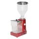 XEOLEO Electric Coffee Grinderr Coffee Milling Machine Flat Burr Grinder Espresso Maker Miller Black/Red
