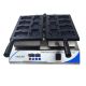 XEOLEO Mini 7pcs Cartoon Cat Paw Shape Waffle Making Machine Kitchen Equipment Home Use 110V 220V Waffle Maker