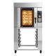 XEOLEO Commercial Baking Rotary 5 Trays Convection Oven Electric Rotating Bakery Equipment Rotary Bread Baking Oven
