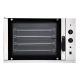 XEOLEO Commercial Four-Layer Convection Oven 6000W Electric Baking Oven Bakery Oven Bread Baking Furnace With Spray Function