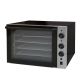 XEOLEO Commercial Convection Oven 4500W Electric Baking Oven Food Baking Device Bakery Equipment with Spray Function Double Fan