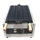 XEOLEO Commercial 20 Pcs Bear Waffle Maker Adjustable Power Customized Non-stick Mini Bear Shaped Waffle Maker
