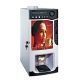 XEOLEO Commercial Coin Coffee Machine 3 Canisters 1600ml*3 Vending Coffee Machine Automatic Drip Coffee Making Machine 820w