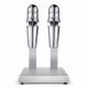 XEOLEO Milk Shake Machine Double Cups Milkshaker Stainless Steel Shaking Machine 220V/110V Milk Mixer Milk Bubble Tea Machine