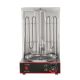 XEOLEO Electric 2 Burners Doner Kebab Machine Commercial Shawarma Grill Mini Shawarma Kebab Machines