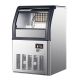 XEOLEO Ice Makers 44-55kg Automatic Commercial Countertop Ice Cube Block Making Machine Auto Clear Ice Cube Maker Making Machine