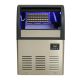 XEOLEO Automatic 120kg/24h Small Commercial Ice Cube Maker Air Cool Ice Machine Cube Ice Block Maker Bar Coffee Shop