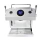 XEOLEO Commercial Home Rotary Pump Espresso Coffee Maker Touch Screen Cappuccino Automatic Coffee Machine
