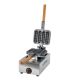 XEOLEO Commercial Stainless Steel Double Flip Hot Dog Stick Waffle Maker Gas Type Mini Stick Waffle Machine
