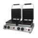 XEOLEO Commercial Double Plates Electric Automatic Household Restaurant Waffle Maker Multifunctional Belgian Waffle Maker