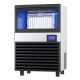 XEOLEO Commercial Cubic Ice Maker Machine 80kg/24h Bullet Ice Maker Storage Box Ice Maker With Disinfection Lamp