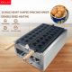 16 holes Heart Type Pancake Machine Waffle Maker
