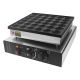 XEOLEO Commercial 36 Hole Fast Food Machines Round-Shape Mini Pancake Maker Machine Electric Poffertjes Making Machine
